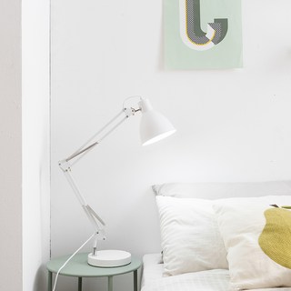 스피아노 다비 제도용 데스크 스탠드 SS-8900S, 화이트