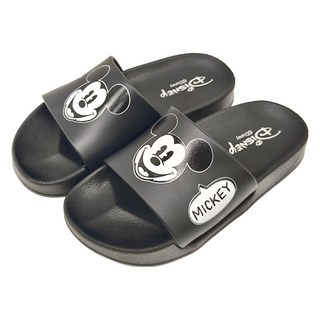 BORUI 柏睿鞋業 米奇印刷造型防水拖鞋 121215