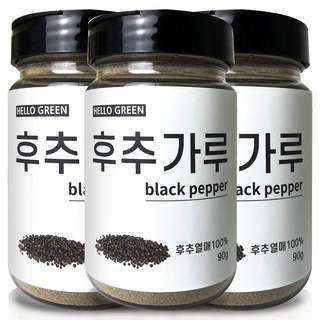 Hello Green 胡椒粉, 90g, 3個