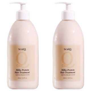 ScalQ 極度受損修護蛋白護髮素, 500ml, 2個