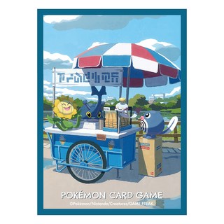 PoKeMoN 寶可夢 卡牌 PoKeMoN 寶可夢 造型卡套9346458 9歲以上, 蚊香蝌蚪&向日花怪&赫拉克羅斯&風鈴鈴, 1包