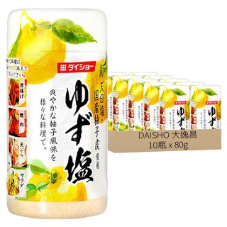 DAISHO 大逸昌 柚子調味鹽, 80g, 10瓶