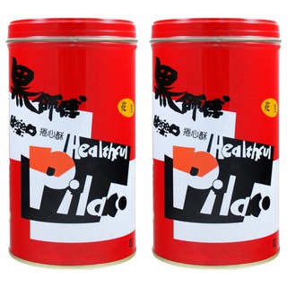 黑師傅 捲心酥 花生口味 香甜濃郁 口感豐富, 400g, 2罐