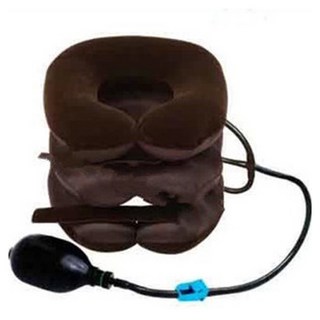 Happy Macaron 頸部氣墊 深棕色, 1個