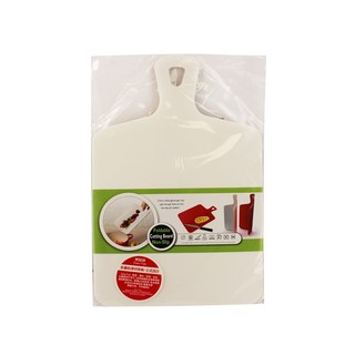 KEYTOSS 詰朵斯 輕鬆放 折疊防滑切菜板 輕量級 單手拿取 立體壓紋處理, 1個, 白色