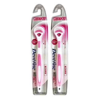 Dentfine 口氣清新舌苔潔淨刷, 162.5g, 2支