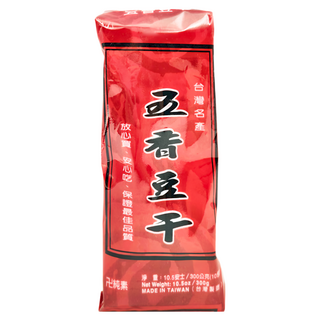 德昌 五香豆干 台灣名產, 300g, 1袋