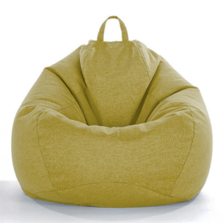 舒適懶骨頭沙發 70 x 80 cm, 綠色