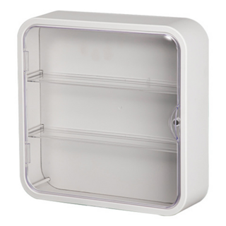 盲盒展示櫃, 珍珠白