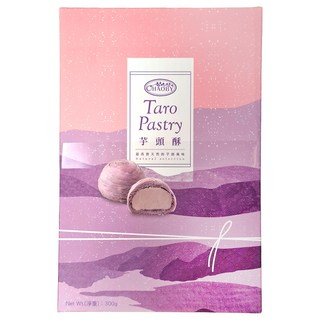 超比 芋頭酥禮盒 6顆入 台灣伴手禮 傳統糕點, 50g, 1盒