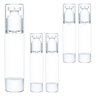 真空分裝瓶，17.5x4cm, 100ml，5入/組, Y751, 1組