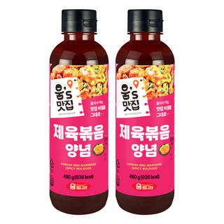 움트리 제육볶음 양념, 480g, 2개