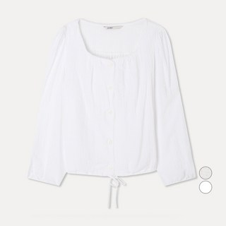 MIXXO 開襟衫型雪紡衫