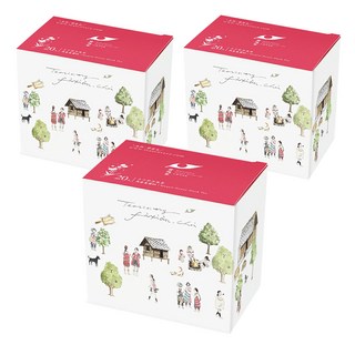 Teascovery 發現茶 冷泡馬告覓蜜紅茶包 30秒冷泡 原住民香料 盒裝質感插畫, 3g, 20包, 3盒