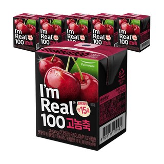 I'm Real 圃美多100高濃縮酸櫻桃, 6個, 120ml