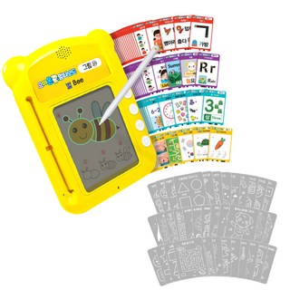 Yomimon 多功能板+著色透明膜 36種組, 混合顏色