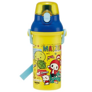 Skater 抗菌直飲水壺, Maizen Sisters 黃色 + 藍色, 480ml, 1個