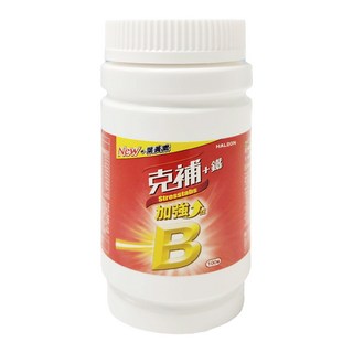 克補+鐵加強錠, 100顆, 1瓶