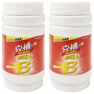 克補+鐵加強錠, 100顆, 2瓶