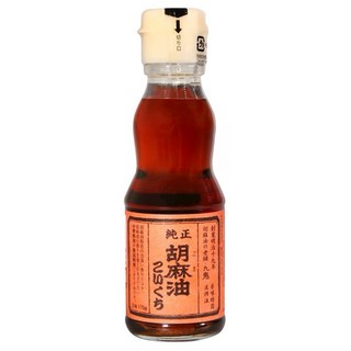 九鬼 純正胡麻油, 185ml, 日本原產, 香味焙煎、圧榨法, 170g, 1瓶