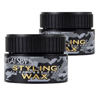 GATSBy 超強定型髮蠟, 80g, 2個