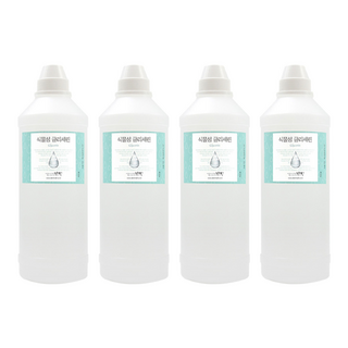 1公斤植物甘油, 4個