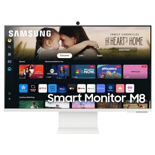 SAMSUNG 三星 AI 32型M8 智慧聯網螢幕, 32吋, S32DM803UC