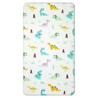 HABABY BED 台灣製 嬰兒床包 一般嬰兒床專用, 恐龍樂園, 1個