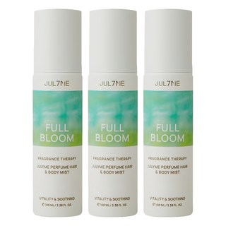 JUL7ME 香水頭髮&身體噴霧 盛開, 3個, 100ml