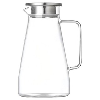 so.home 高硼矽玻璃冷水壺, 1.6L, 1個, 單一顏色