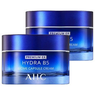 AHC 超微導B5能量修護賦活霜, 50ml, 2罐