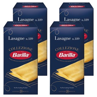 Barilla 百味來 千層麵, 500g, 4個