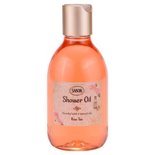 SABON 玫瑰茶語沐浴油, 300ml, 1瓶