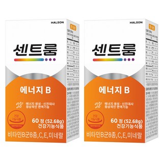 센트룸 에너지 B 비타민B군, 60정, 2개