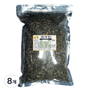 Jayeonhanjae 乾艾蒿, 8個, 600g