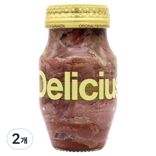 Delicius 鯷魚魚柳, 150g, 2個