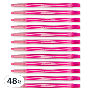 DONG-A 自動鉛筆式彩色鉛筆 粉紅色, 48個, 1色