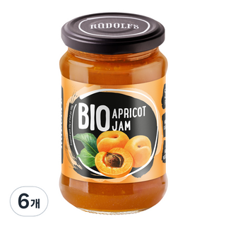 杏桃果醬, 400g, 6個