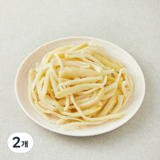 나물투데이 국내산 깐도라지채, 350g, 2개, 1개입