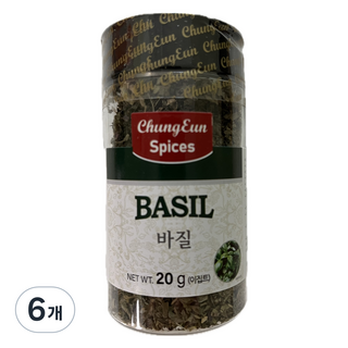 Cheongeun F&B 羅勒, 20g, 6個