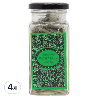 THE HERB STORY 草本茶 迷迭香 三角茶包, 1g, 15入, 4個
