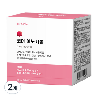 FnB 核心肌醇 60入, 2個, 150g