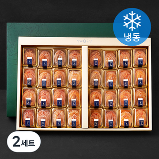 감칠맛 상주왕곶감세트 1호 32과 (냉동), 2.2kg, 2세트