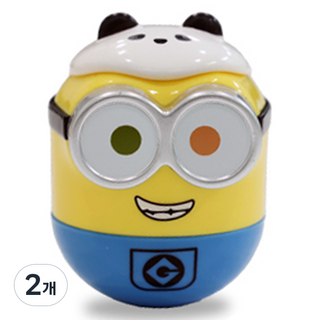 DSP&P 小小兵 不倒翁鮑伯系列 盒裝 不倒翁公仔 隨機出貨, 2個