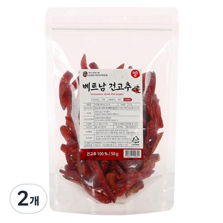 藝林園 當年越南乾辣椒, 50g, 2個