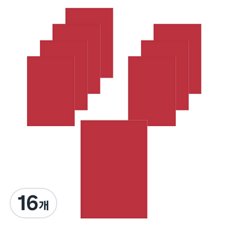 Bluemato 彩色紙 紅色 160g A4 CLP005 20張, 320張