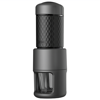STARESSO 二代手動便攜式濃縮咖啡機, 黑色, sp-200