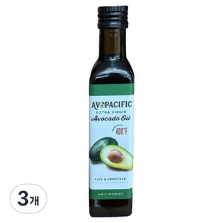 AvoPacific 特級初榨酪梨油, 3個, 250ml