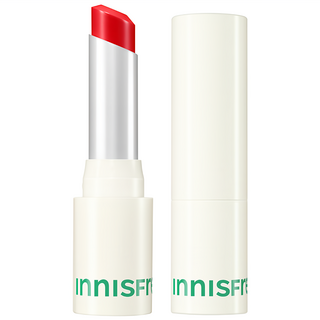 INNISFREE 台灣公司貨 晨露光透水感唇膏, 1個, 05 罌粟花紅