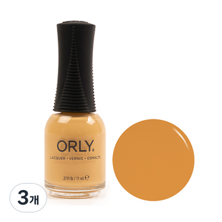 ORLY 指甲油, 2020086 GOLDEN AFTERNOON, 11ml, 3個